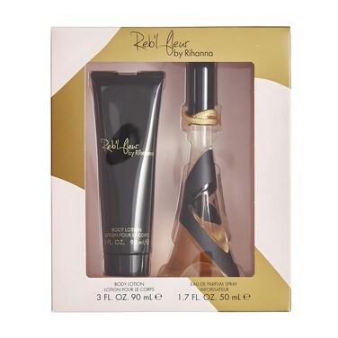 Rihanna Reb'l Fleur Eau de Parfum Spray 2 Piece Gift Set for Women