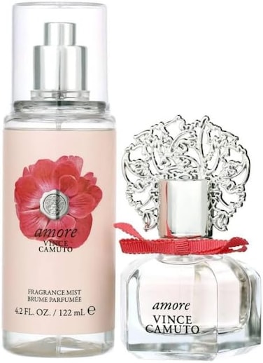 Vince Camuto Amore Women Set Eau De Parfum 30ml + Fragrance Mist 122ml