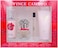 Vince Camuto Amore Women Set Eau De Parfum 50ml + Eau De Parfum 10ml + Bc 150ml + Fg 122ml