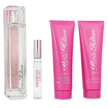 Paris Hilton Heiress (W) Set Edp 100ml + Edp 10ml + Bl 90ml + Sg 90ml