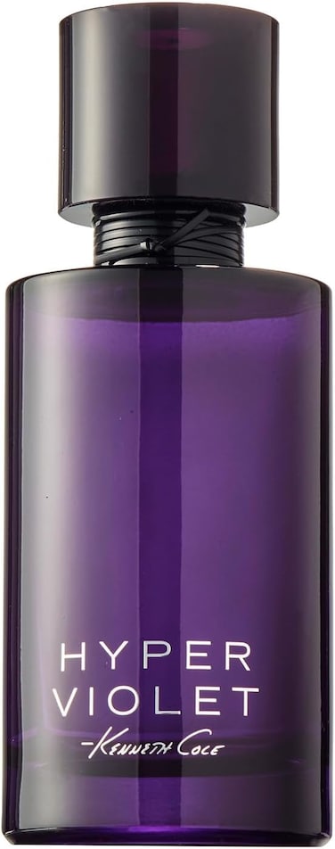 Kenneth Cole Hyper Violet Eau De Parfum Perfume For Women, Notes Of Red Apple, Jasmine Absolute Sambac, And Vanilla Bean, Floral, Feminine And Sweet Fragrance, 3.4 Fl Oz