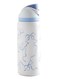 Insulated Stainless Steel Water Bottle with Straw for Sports and Travel, 24-Ounce Blue Ribbon 24 OZ