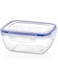 FITTO 2300ml Airtight Plastic Food Container &ndash; Durable, Microwave &amp; Freezer Safe Kitchen Storage Solution