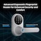 Aqara U300 Smart Door Lock - Silver