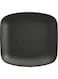 Servewell Melamine Horeca Black Cate Plate 7.75