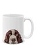 English Springer Spaniel Dog Ceramic Coffee Mug Tea Cup, 11 OZ