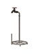Creative Co-Op Rustic Metal Faucet Paper Towel Holder
