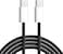 1st Wave USB-C to USB-C Cable 1M &ndash; Ultra-Fast 60W Power Delivery, High-Speed Data Transfer, Reinforced Braided Design for Maximum Durability, Compatible with Smartphones, Tablets &amp; Laptops &ndash; Black