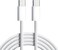 1st Wave USB-C to USB-C Cable 1M &ndash; Ultra-Fast 60W Power Delivery, High-Speed Data Transfer, Reinforced Braided Design for Maximum Durability, Compatible with Smartphones, Tablets &amp; Laptops &ndash; White