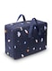 105L Clothing Storage Bags with Handle and Zipper,Travel Moving Bags for Clothes Throw Pillows Quilts Moisture proof Luggage Bags