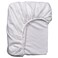 Fitted Sheet, White, 90x200 cm