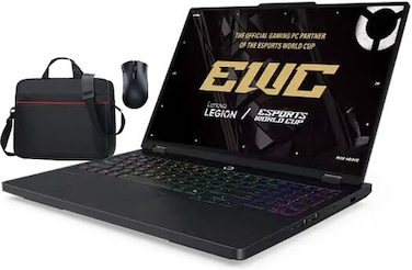 Lenovo Legion 5 16IAX10 Gaming Laptop, 16" WQXGA IPS 240Hz Display, Intel Core Ultra 9 275HX, 16GB RAM, 1TB SSD, GeForce RTX 5060 8GB, Win11, English K/B, Storm Grey + Free Gaming Mouse &amp; Bag included in the bundle
