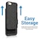 Aduro Shell Holster Combo Case For Apple iPhone SE / 5 / 5S With Kick-Stand &amp; Belt Clip (AT&amp;T, Verizon, T-Mobile &amp; Sprint)