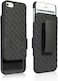 Aduro Shell Holster Combo Case For Apple iPhone SE / 5 / 5S With Kick-Stand &amp; Belt Clip (AT&amp;T, Verizon, T-Mobile &amp; Sprint)