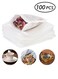 Non-Woven Drawstring Tea Filter Bags, 8 x 10cm, 100 pcs