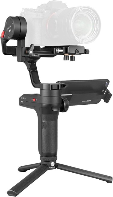 Zhiyun WEEBILL LAB 3 Axis Handheld Gimbal Stabilizer For Mirrorless Cameras And Sony A7S A7M3 A7R3 A7R2 A7S2 A6500 A6300 A6000 Panasonic GH5 GH5S (Standard Package)