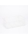 Box Maisan Single Wall Mounted Basket White