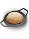 Hawkins Futura 24 cm Cast Iron Tava, Cast Iron Tawa for Roti, Cast Iron Cookware for Kitchen, Black (CIT24)