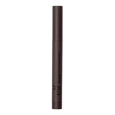 E.L.F. Cosmetics No Budge Matte Eyeshadow Stick, One-Swipe Cream Eyeshadow Stick, Long-Wear &amp; Crease Resistant, Matte Finish, Vintage Sude