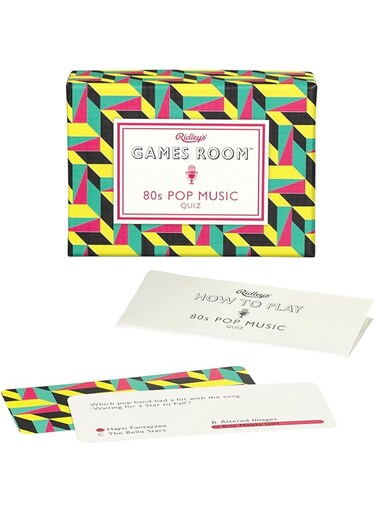 Ridley's - 80s Pop Music Quiz