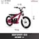 TG Top Gear 75 24V Battery Operated Motor Bike, Rechargeable Electric Ride-On Bike Above 6+ - Pink