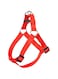 duvoplus Duvo+ Nylon Dog Step in Harness, 40 to 50 cm/15 mm, Red
