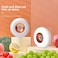 GXZ-RD1, Sterilization Deodorizer Ozone Generator Fridge Deodorant Fresh Keeping Sterilization Refrigerator Odor Absorber Smell Remover Air Cleaner Purifier