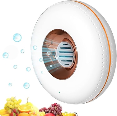 GXZ-RD1, Sterilization Deodorizer Ozone Generator Fridge Deodorant Fresh Keeping Sterilization Refrigerator Odor Absorber Smell Remover Air Cleaner Purifier