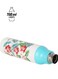 700 ML Icon Insulated Water Bottle- RF11689 Super PU Insulation, Stainless Steel Inner And PP Outer Body Preserves The Flavor And Freshness Portable, Leak-Resistant Multicolor White/Blue