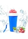 MAGA ZONE Slushie Maker Cup   Magic Squeeze Cup Cooling Maker for Milkshakes and Smoothies   Portable Ice Cup for Family Fun
