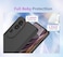 Oppo Reno12 Pro Case, Thin TPU Cover with Camera Protection Anti-Scratch Slim Fit Flexible Phone Case for Reno 12 Pro 5G Black