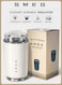 50&acirc;&euro;&trade;s Style 240ML Vacuum Insulated Travel Mug   Stainless Steel Thermal Coffee Tumbler   Leak Proof Double Wall Portable Mug for Hot &amp; Cold Drinks   Reusable Retro Coffee Cup for Office, Car &amp; Travel   White