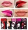 Wine Lip Tint, 6 Colors Natural Liquid Lipstick Long Lasting Mini Make Up Lip Gloss Matte Lip Sticks Wine Bottle