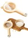 Fine Mesh Food Strainer with Handle, Juice and Milk Mesh Filter for Kitchen Soy Milk Yogurt and Fruit Juices