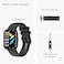 PEJE Smart Watches For Men,1.83" Display,Prayer Alerts,Arabic Support,Bluetooth Calls,1ATM Waterproof,Spo2/Hr/Sleep Tracking,123+ Sports Modes,7-Day Battery (280mah),Ios/Android. (Black)
