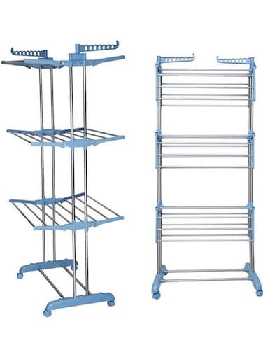 Clothes Hanger 3 Layers multicolour 3580grams
