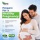 Ams Preconception Plus Capsules, Multivitamin for Women's Reproductive Health, Pack of 180 Tablets