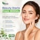 كبسولات مكمل غذائي من الجلوتاثيون لتفتيح البشرة من Ams Pearly Skin، لبشرة مشرقة ونضرة، عبوة من 60 كبسولة