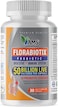 America Medic &amp; Science Florabiotix Probiotic (30 Capsules), Dietary Supplement For Men And Women, 50 Billion Live Cultures, 10 Probiotic Strains, Supports Digestive And Immune Health