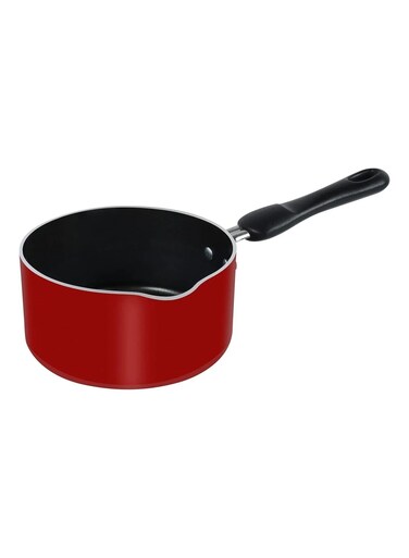 Non-Stick Milk Pan 18cm &ndash; Durable Aluminum Saucepan with Comfortable Handle for Everyday Cooking