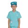 Mad Toys Doctor Surgeon Kids Professions Career Dress Up Roleplay Halloween Theme Party Costumes, Small 3-4 Years