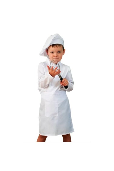 Rubies Chef Medium 5-6 298292-M