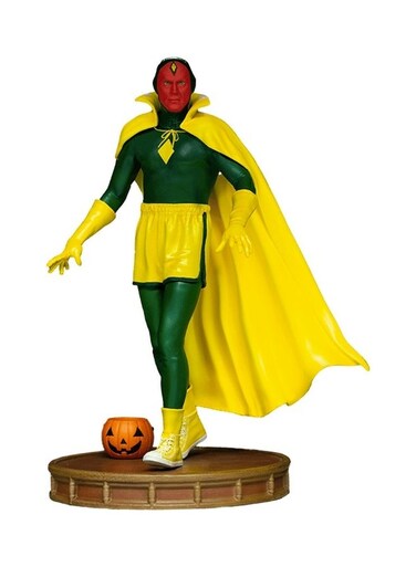 Iron Studios Vision Halloween Version Wandavision - 1:10 Scale Statue