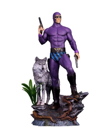 Iron Studios Iron Studios Marvel Comics The Phantom Iron Studios Deluxe Art Scale Figure