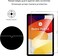 Muzz Screen Protector for Xiaomi Redmi Pad SE 11.0 inch Released 2023, 2-Pack, Transparent, Anti-Scratch, Tempered Glass Film HD+