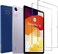 Muzz Screen Protector for Xiaomi Redmi Pad SE 11.0 inch Released 2023, 2-Pack, Transparent, Anti-Scratch, Tempered Glass Film HD+