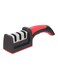 Metal Knife Sharpener Red and Black