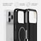 جراب Burga Nightfall Premium لهاتف iPhone 17 Pro Max، متوافق مع غطاء صلب مزدوج الطبقات مع حماية من السيليكون - غطاء مقاوم للخدوش والصدمات