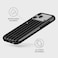جراب Burga Nightfall Premium لهاتف iPhone 17 Pro Max، متوافق مع غطاء صلب مزدوج الطبقات مع حماية من السيليكون - غطاء مقاوم للخدوش والصدمات