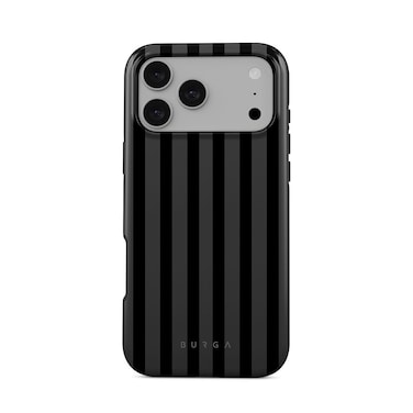جراب Burga Nightfall Premium لهاتف iPhone 17 Pro Max، متوافق مع غطاء صلب مزدوج الطبقات مع حماية من السيليكون - غطاء مقاوم للخدوش والصدمات